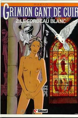 Grimion gant de cuir tome 2 - le corbeau blanc