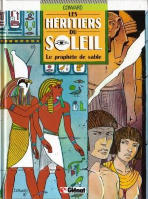 Le prophète de sable tome 2