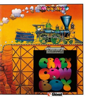 mordillo  tome 9 - crazy cow-boy