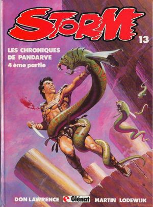 Storm tome 13 - les chroniques de pandarves 4
