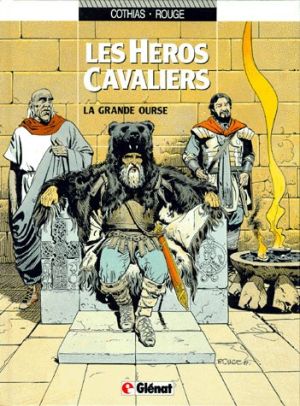 les héros cavaliers tome 2 - la grande-ourse