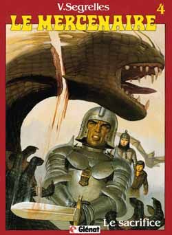 le mercenaire tome 4 - le sacrifice