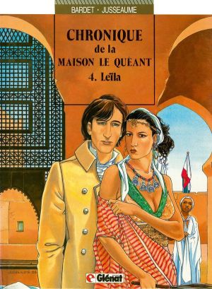 Chronique de la maison le quéant tome 4 - leila