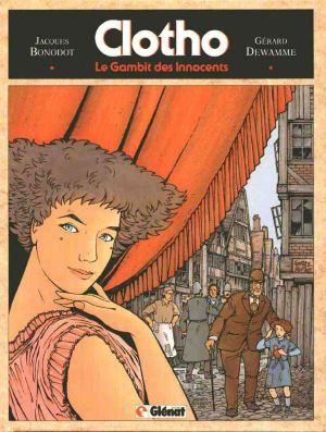 Clotho tome 1 - le gambit des innocents