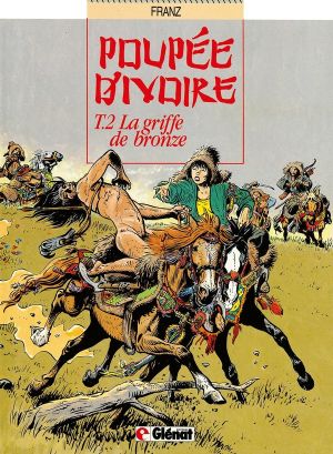 poupée d'ivoire tome 2 - la griffe de bronze