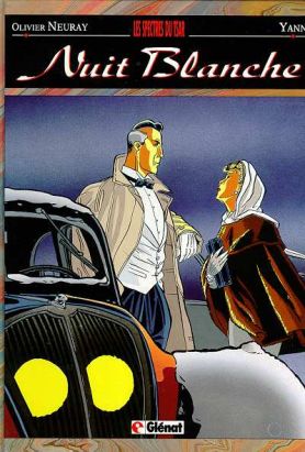 nuit blanche tome 1 - les spectres du tsar