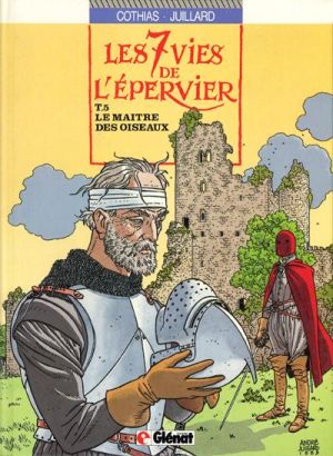Les 7 vies de l'épervier tome 5 - maître oiseaux