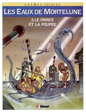 les eaux de mortelune tome 3 - le prince et la poupee les eaux de mortelune tome 3 - le prince et la poupee