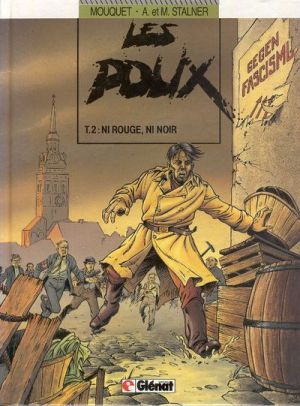 Les poux tome 2 - ni rouge ni noir