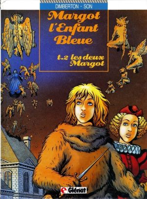Margot l'enfant bleue tome 2 - les deux margot