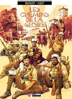 les chemins de la gloire tome 3 - la kermesse ensablée