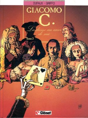 Giacomo c. tome 3 - La dame au cœur de suie