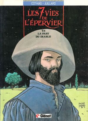 Les 7 vies de l'épervier tome 6 - la part du diable