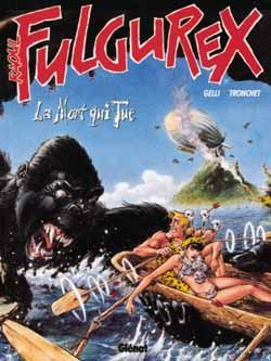 raoul fulgurex tome 2 - la mort qui tue