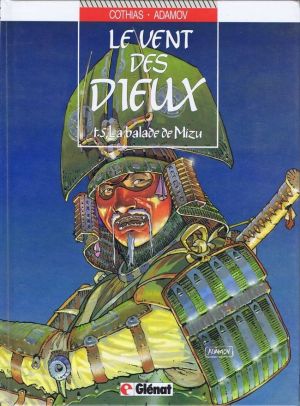 Le vent des Dieux tome 5 - balade de mizu