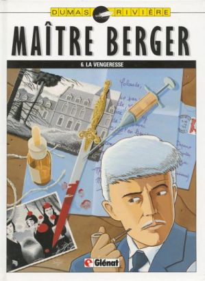 Les dossiers secrets de Maître Berger tome 6