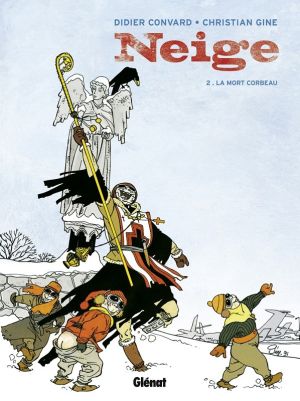 neige tome 2 - la mort corbeau