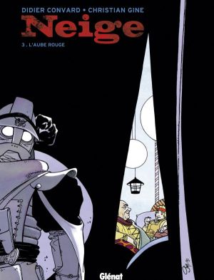neige tome 3 - l'aube rouge