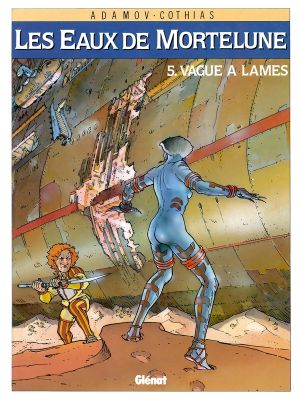 les eaux de mortelune tome 5 - vague à lames