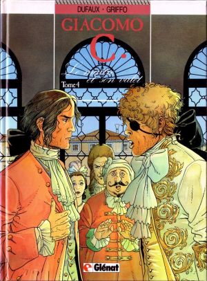 Giacomo c. tome 4 - le maître et son valet