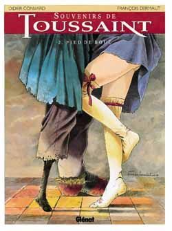 souvenirs de toussaint tome 2 - pied de bouc