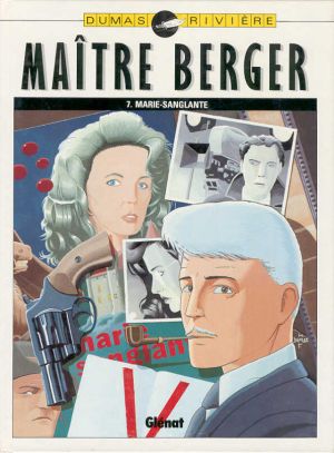 Les dossiers secrets de Maître Berger tome 7