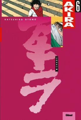 akira tome 6 - chaos
