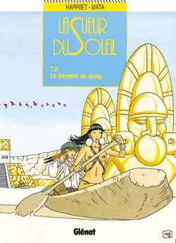 la sueur du soleil tome 5 - le serpent de sang
