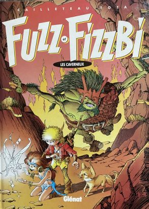 Fuzz et fizzbi tome 3