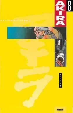 akira tome 8 - le deluge