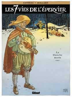 les 7 vies de l'épervier tome 1 - la blanche morte