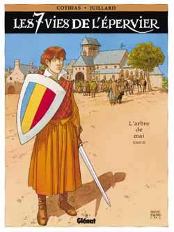 les 7 vies de l'épervier tome 3 - l'arbre de mai
