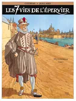 les 7 vies de l'épervier tome 4 - hyronimus