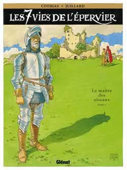 les 7 vies de l'épervier tome 5 - le maître des oiseaux