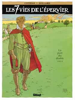 les 7 vies de l'épervier tome 6 - la part du diable