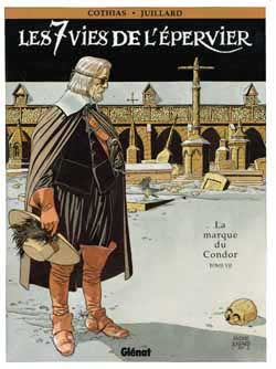 les 7 vies de l'épervier tome 7 - la marque du condor