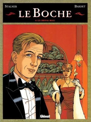 le boche tome 4 - le cheval bleu