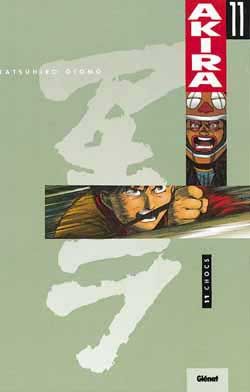 akira tome 11 - chocs