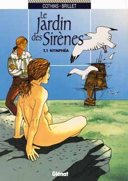 Le jardin des sirenes tome 1 - nymphea