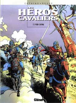 les héros cavaliers tome 3 - mark de cornwall