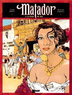 Matador tome 2 - la part du feu
