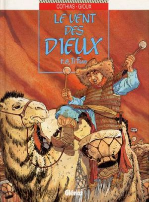 Le vent des Dieux tome 8 - ti-fun