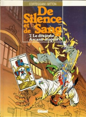 De silence et de sang tome 7 - la 10ème arcane majeure