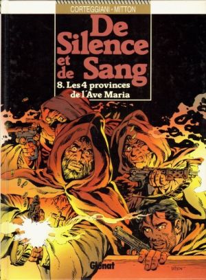 De silence et de sang tome 8 - les 4 provinces