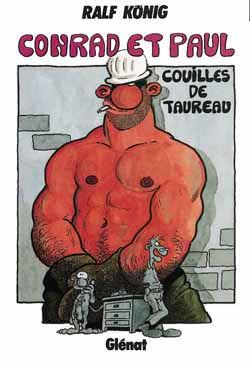 conrad et paul tome 1 - couilles de taureau