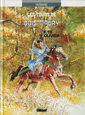 Les tours de bois Maury tome 10 - l'olivier
