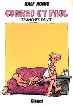 conrad et paul tome 2 - tranches de vit