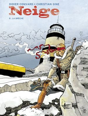 neige tome 8 - la brèche