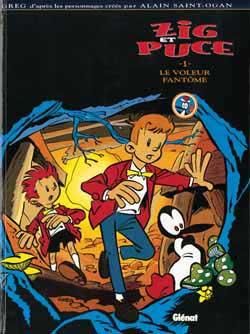 zig et puce tome 1 - le voleur fantôme