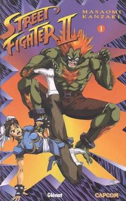 Street fighter II tome 1